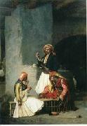 unknow artist Arab or Arabic people and life. Orientalism oil paintings 36 china oil painting artist